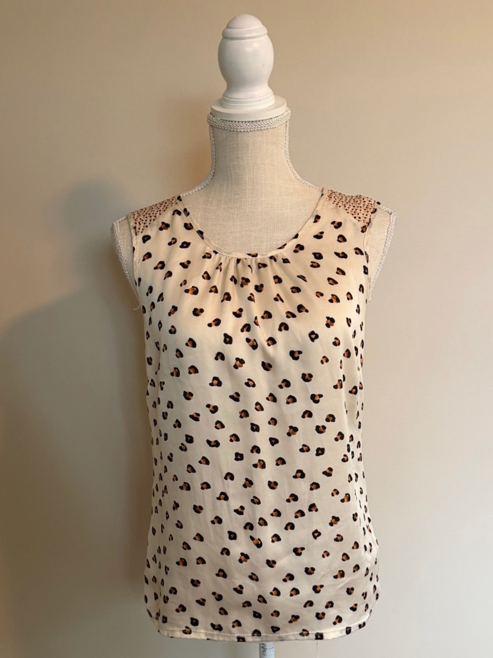 The Limited Leopard Print Top